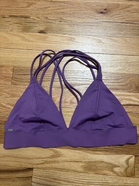 PINK Victoria's Secret Lilac Strappy Triangle Bralette